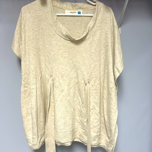 Sparrow size small tunic wrap sweater - Picture 1 of 2